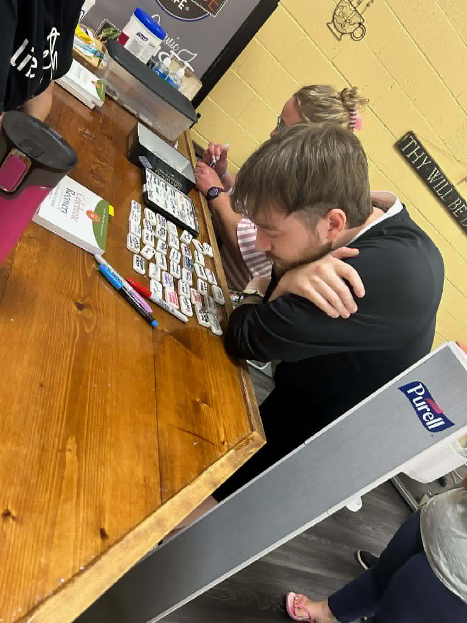 Domino Goal Setting Activity
